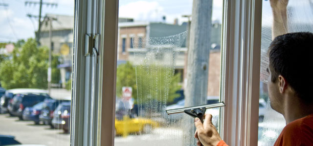 WINDOW-CLEANING