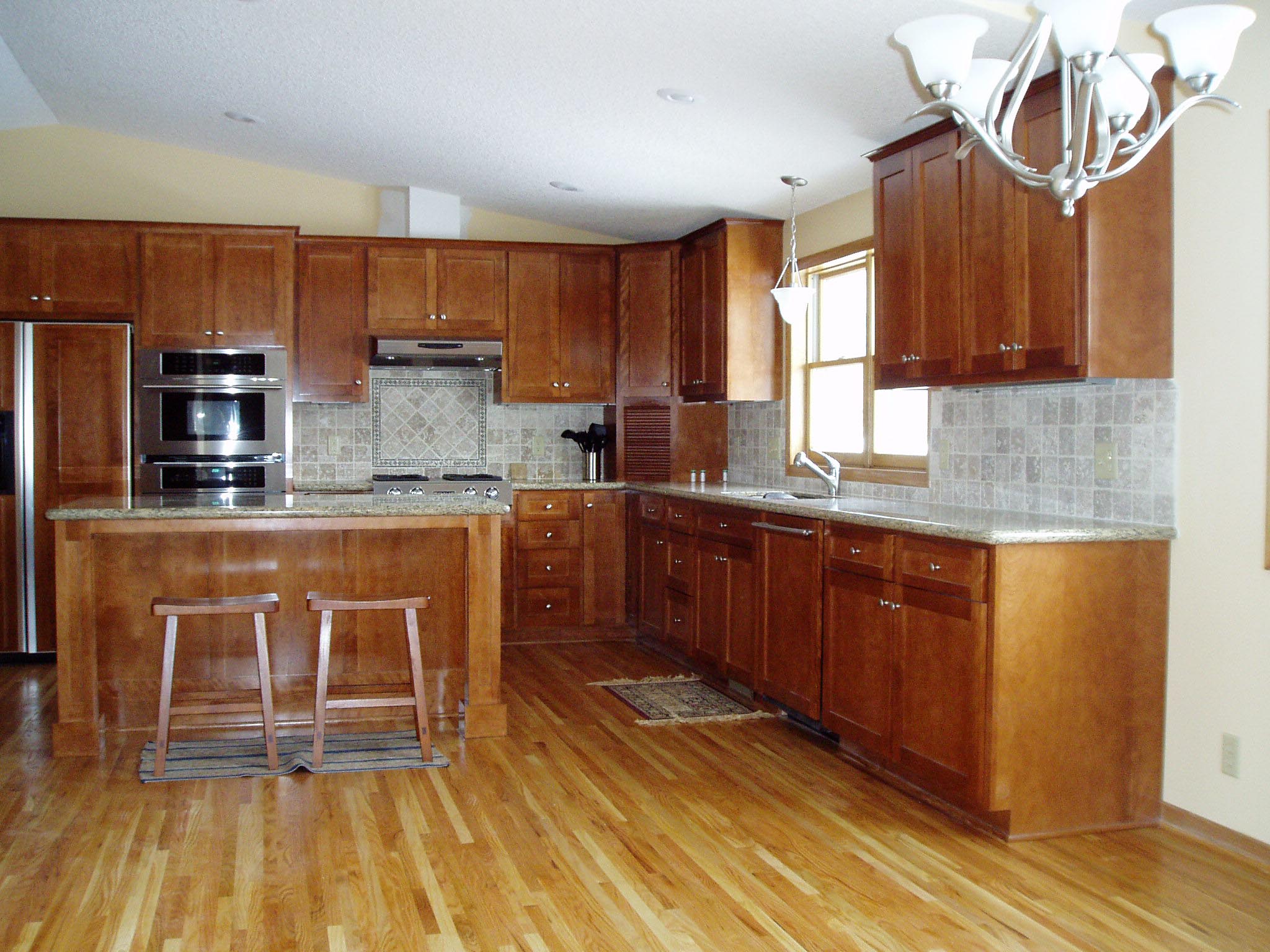 KITCHEN FLOOR DESIGN IDEAS