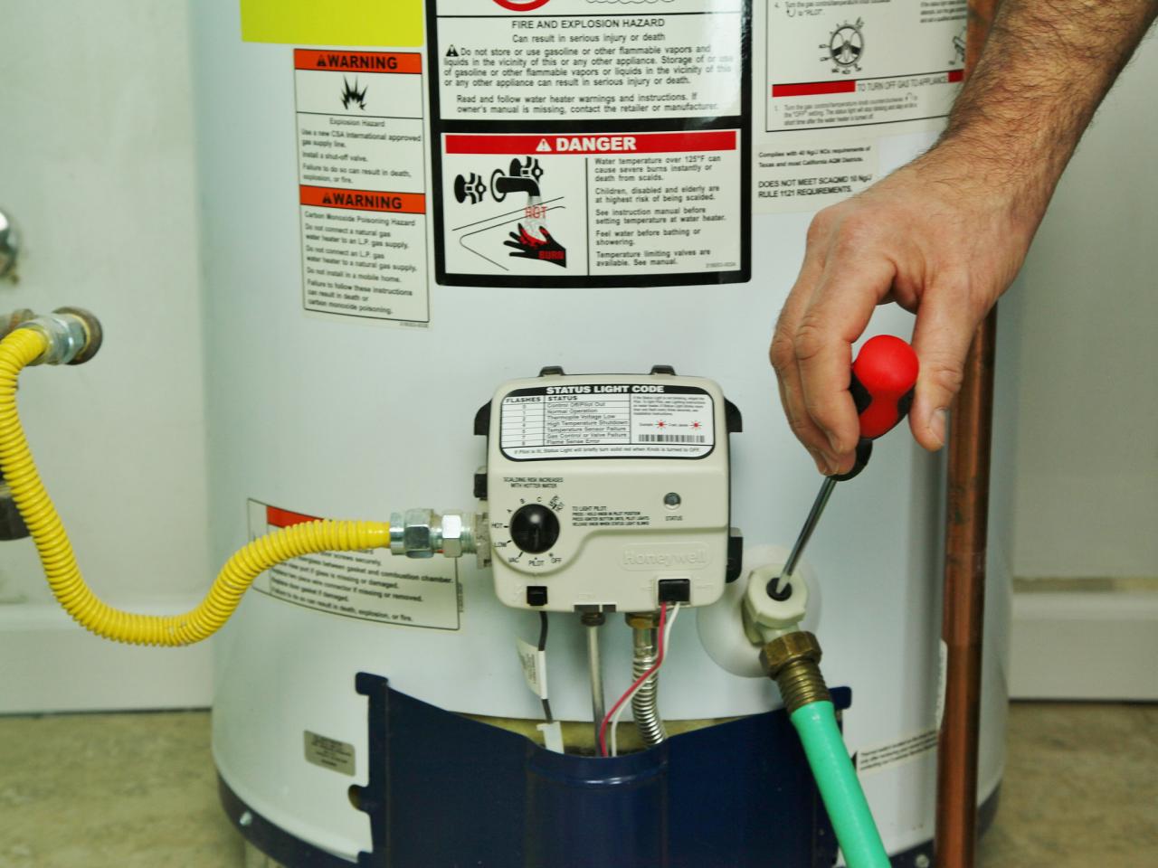 Drain a Water Heater 1 1