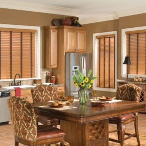 Faux Wood Blinds 2