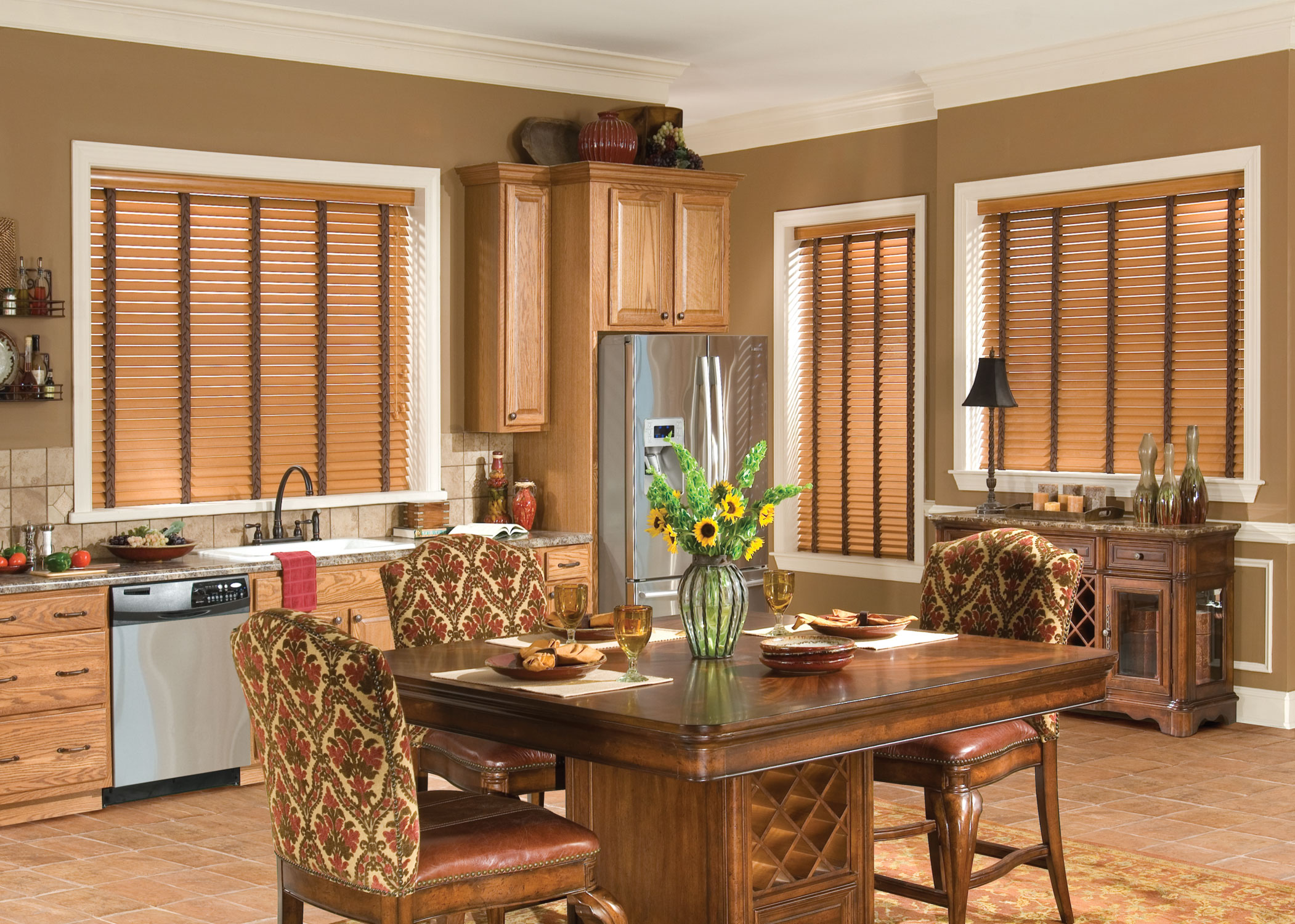 Faux Wood Blinds 2