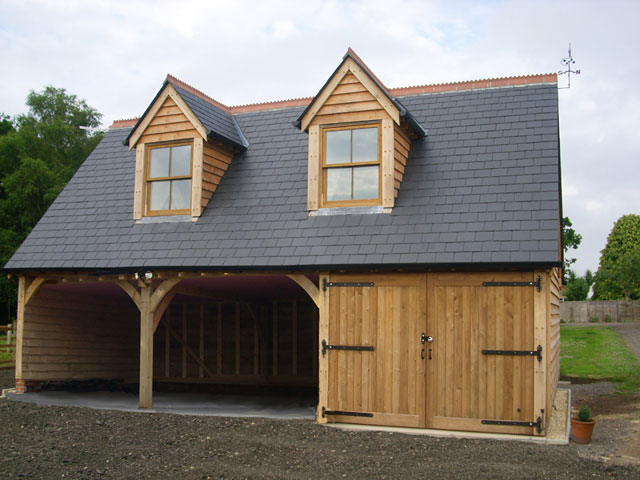 oak-garages