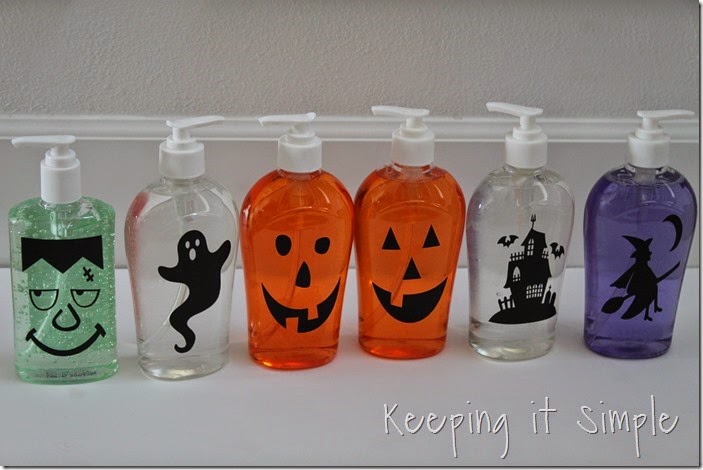 Halloween Soaps