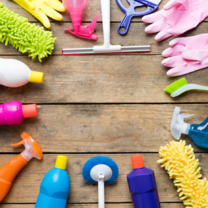 Blog summer cleaning supplies