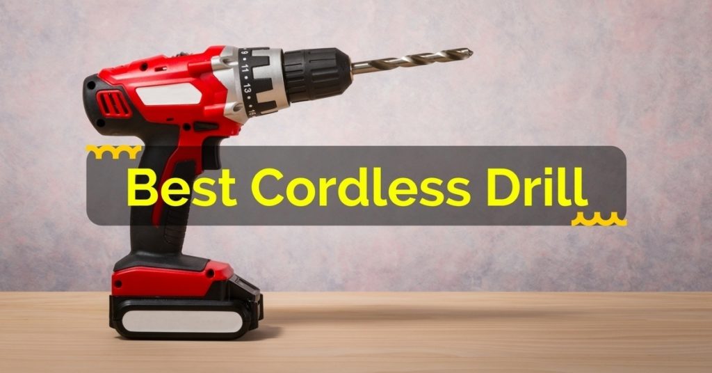 Right Cordless Drill