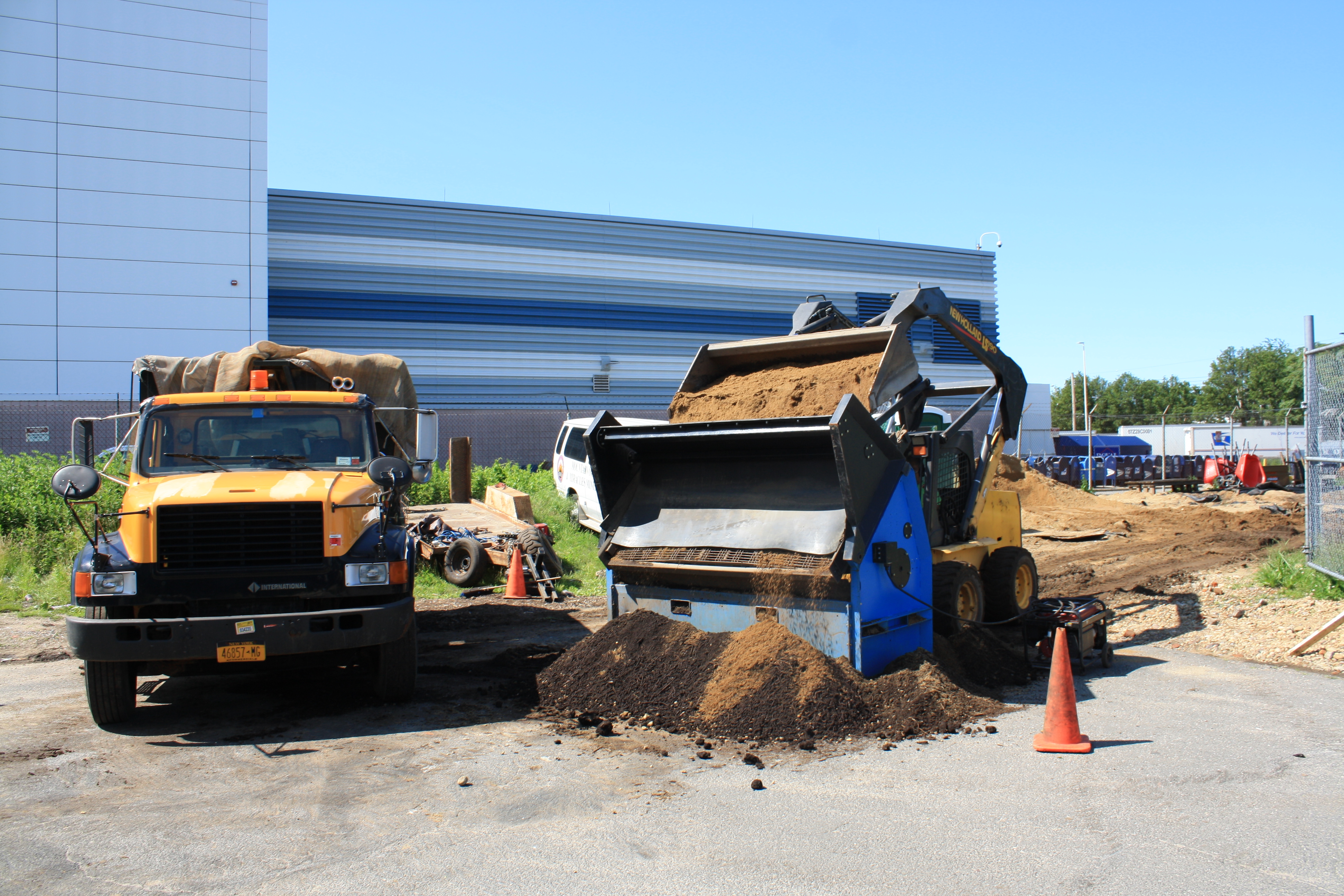 How to Recycle and Dispose of Contaminated Soil in NYC