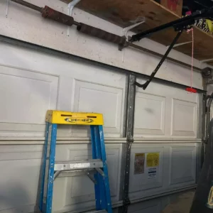 garage door spring repair Midlothian