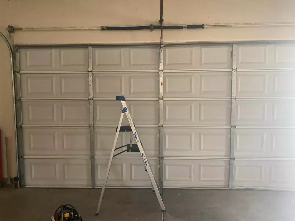 garage door spring repair Newport News