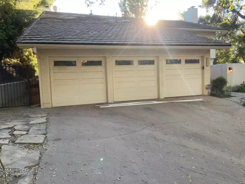 garage door replacement Petersburg