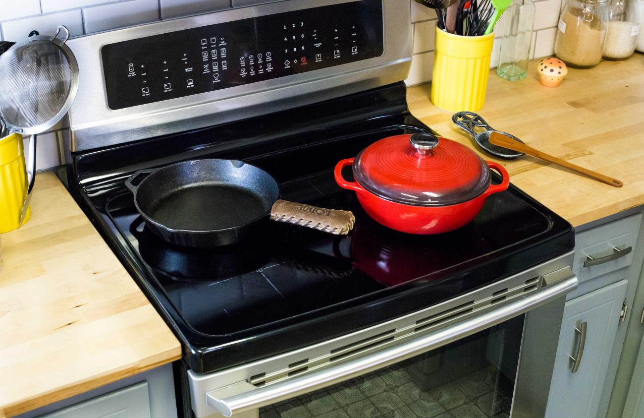 Cast Iron on an Induction Cooktop