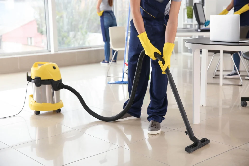 Post-Construction Cleaning Services