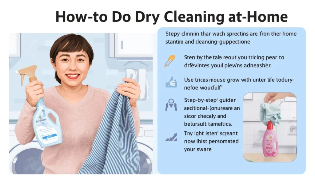 How to Do Dry Cleaning at Home 1 1 How to Do Dry Cleaning at Home