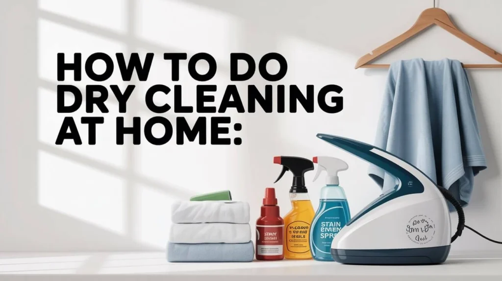 How to Do Dry Cleaning at Home 1 How to Do Dry Cleaning at Home