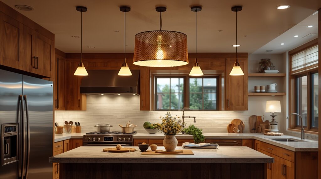 Kitchen Island Lighting