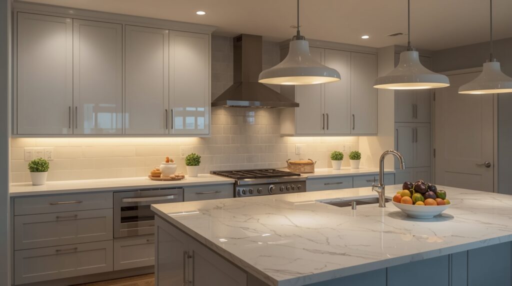 Kitchen Island Lighting
