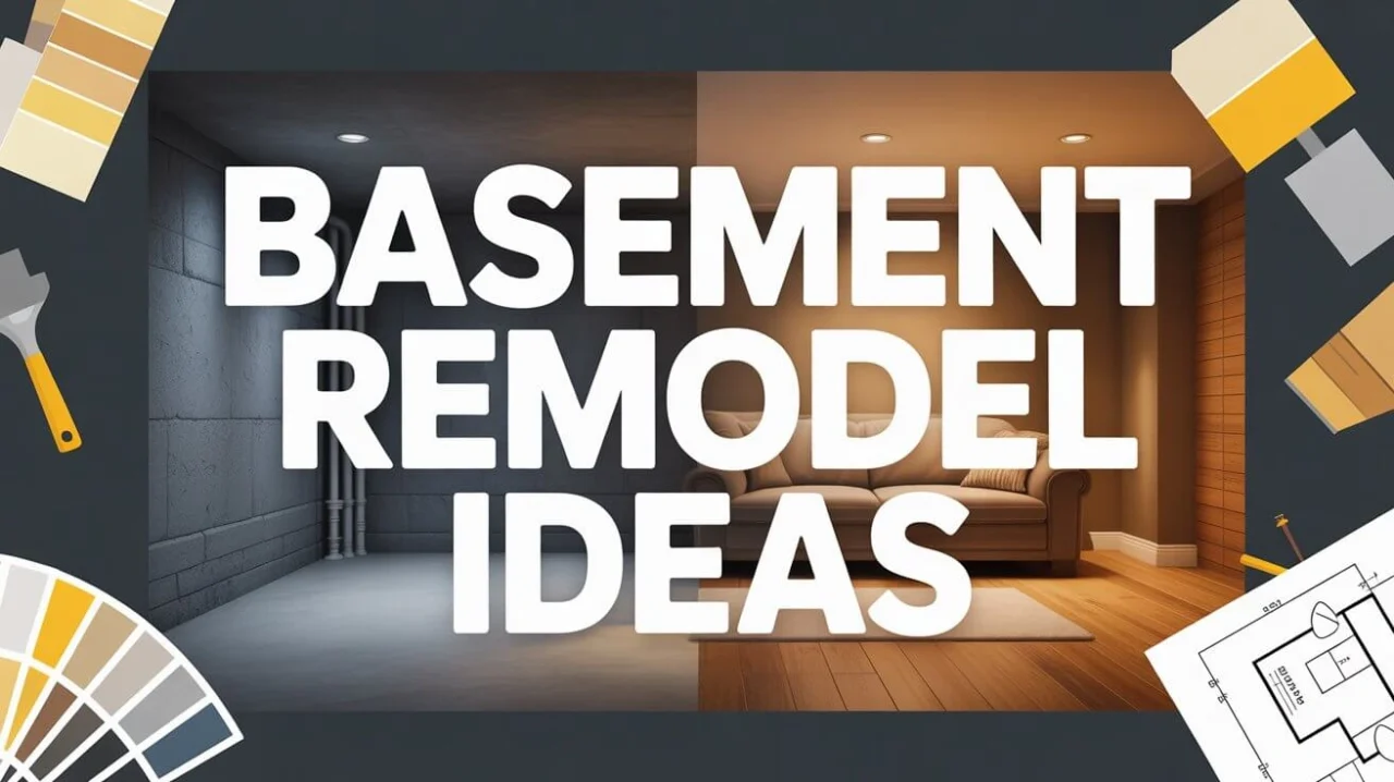 Basement Remodel Ideas