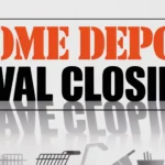 Home depot rival closing