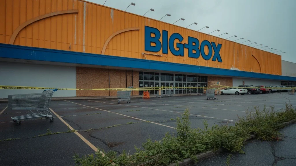 Home depot rival closing