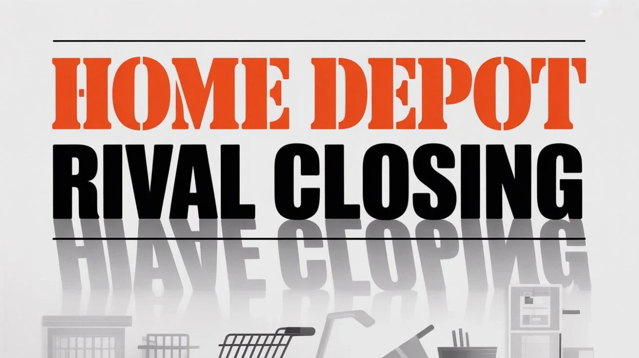 Home depot rival closing