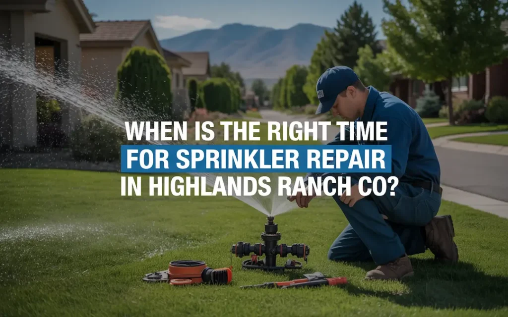 Sprinkler Repair