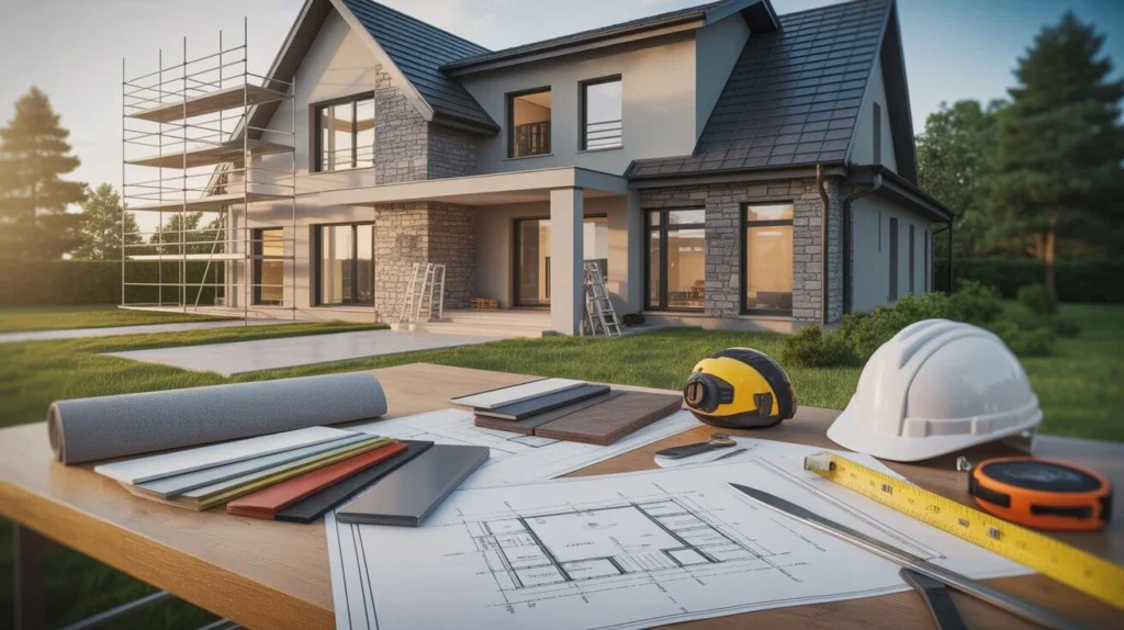 exterior house remodel