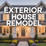 exterior house remodel