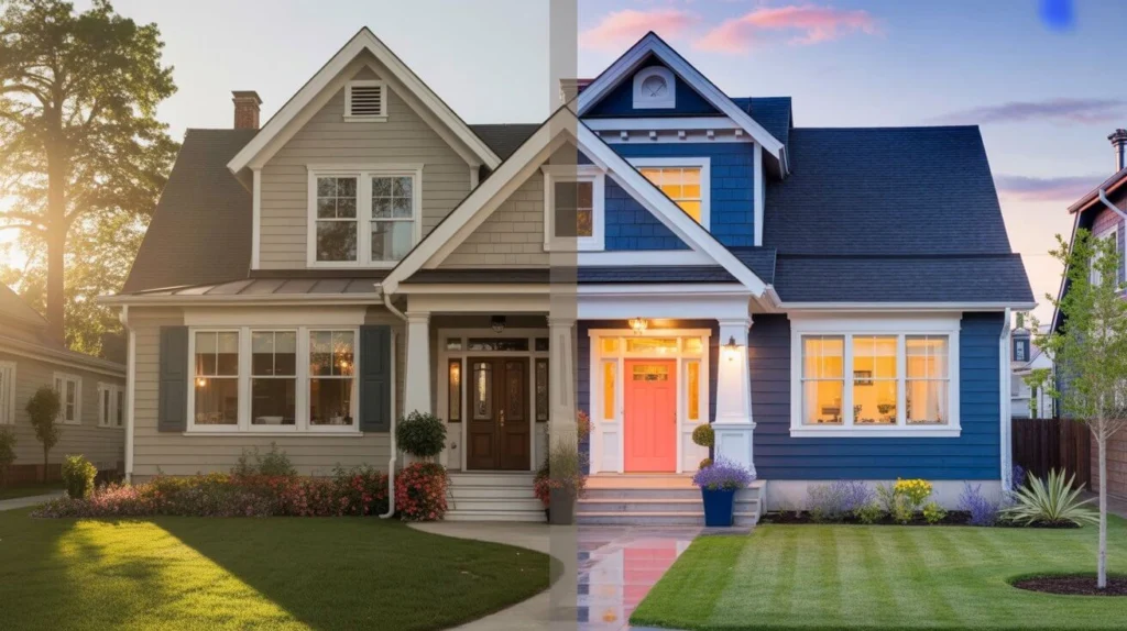 exterior house remodel