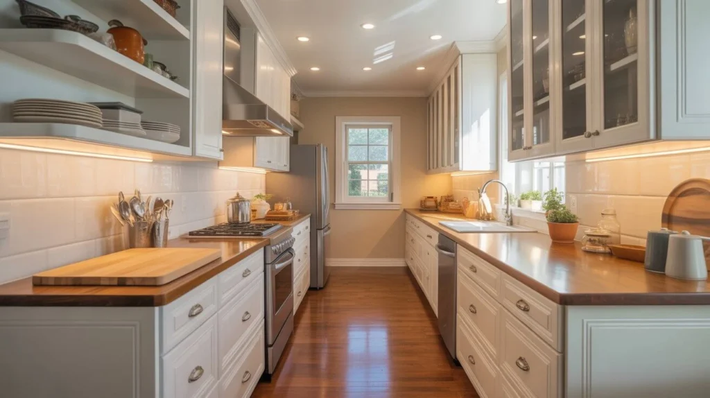 galley kitchen remodel