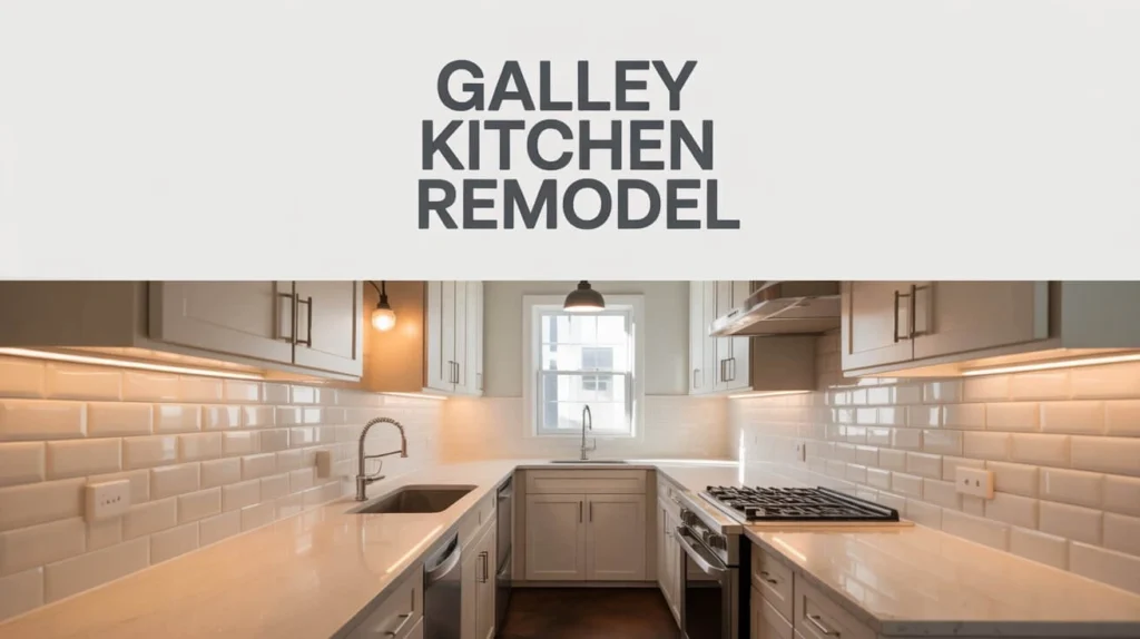 galley kitchen remodel