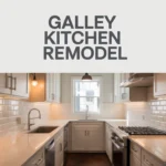 galley kitchen remodel