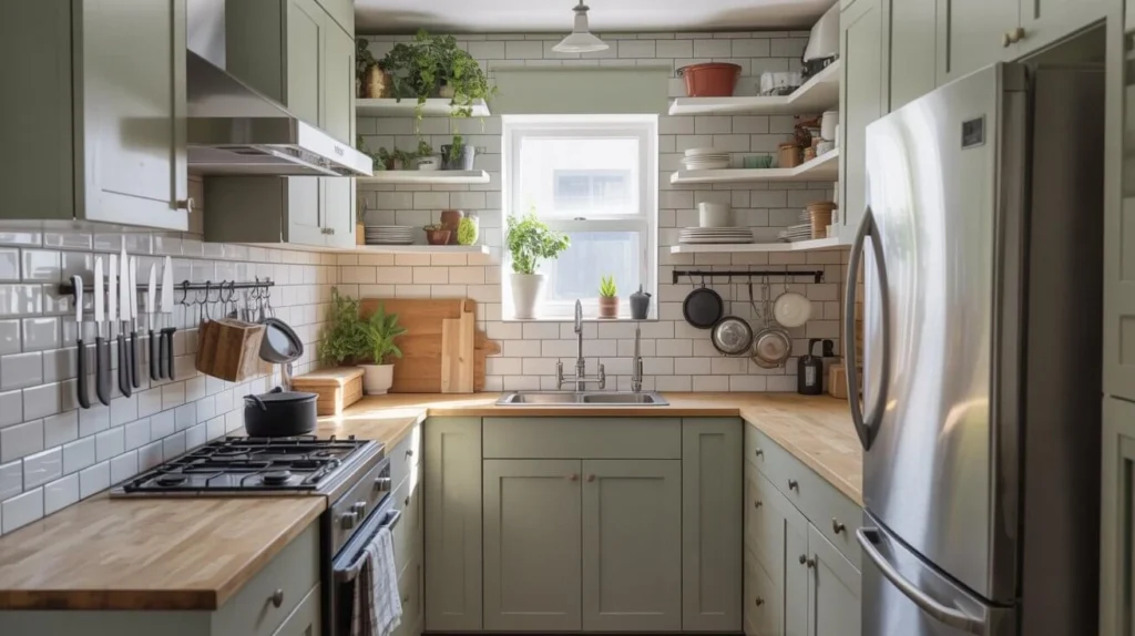 galley kitchen remodel
