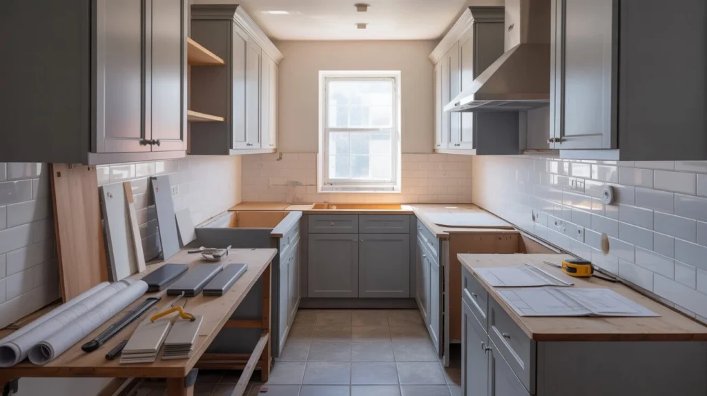galley kitchen remodel