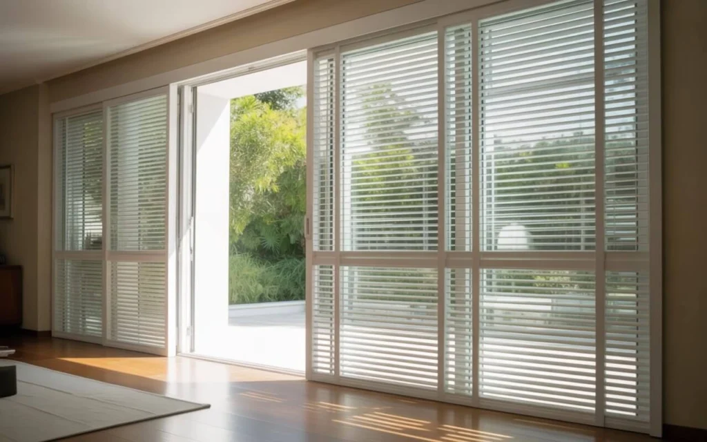 Blinds for sliding glass doors 3 Blinds for sliding glass doors