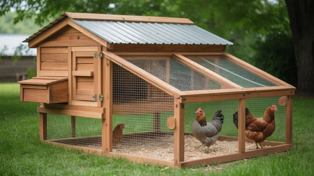 DIY Chicken Coop