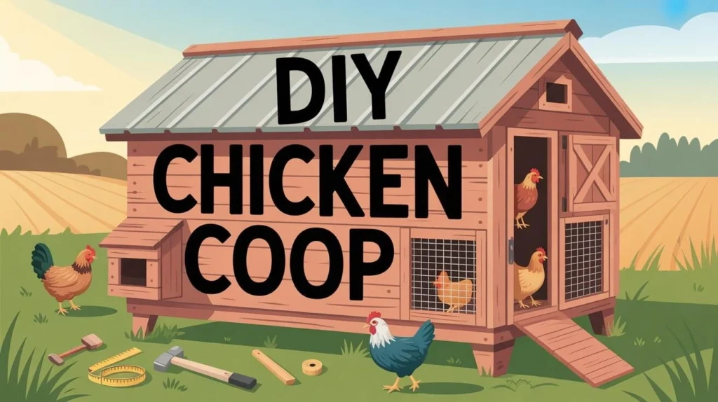 DIY Chicken Coop