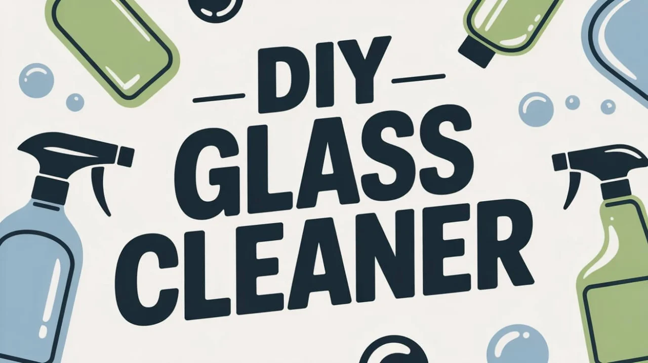 DIY Glass Cleaner