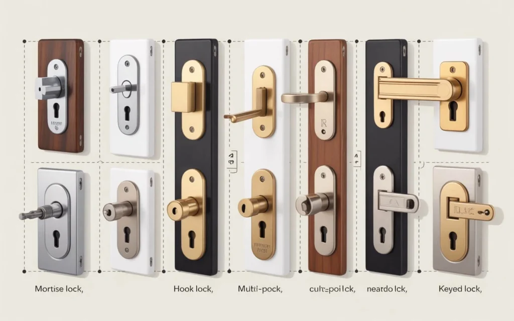 Sliding Door Lock Replacement 1 Sliding Door Lock Replacement