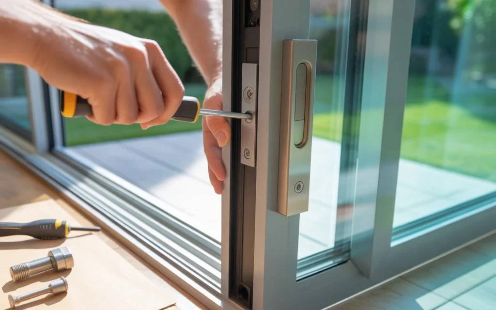 Sliding Door Lock Replacement Sliding Door Lock Replacement