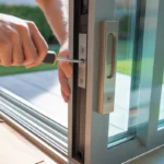 Sliding Door Lock Replacement