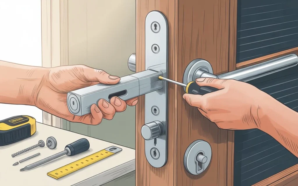 Sliding Door Lock Replacement 3 Sliding Door Lock Replacement