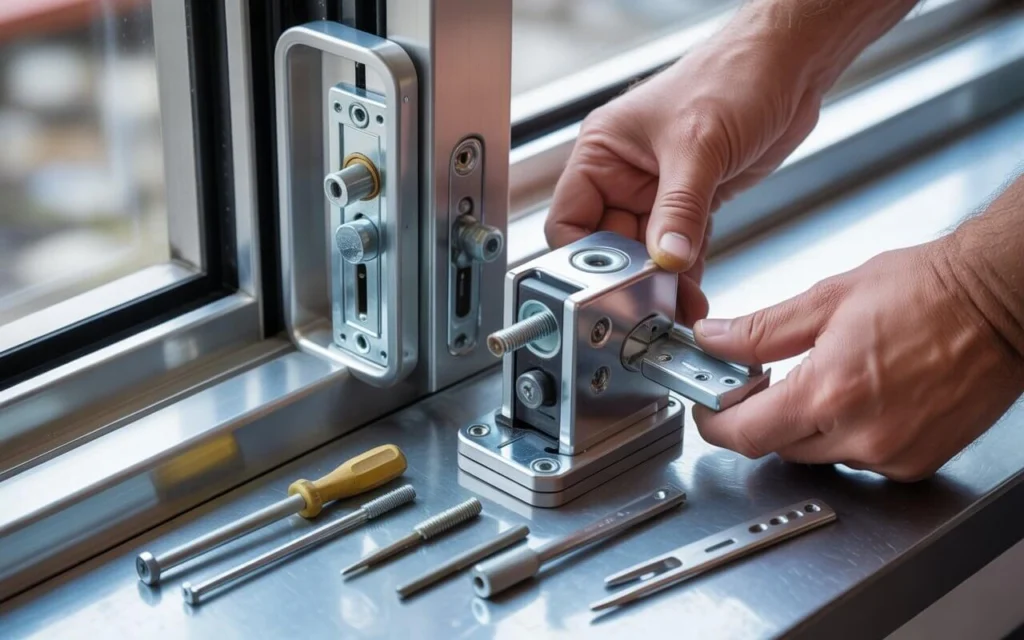 Sliding Door Lock Replacement 4 Sliding Door Lock Replacement