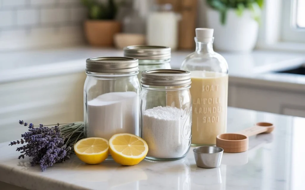 DIY Laundry Detergent