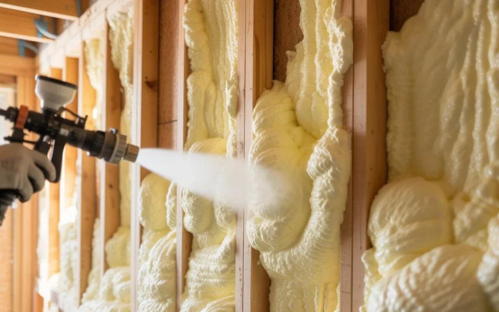 DIY Spray Foam Insulation