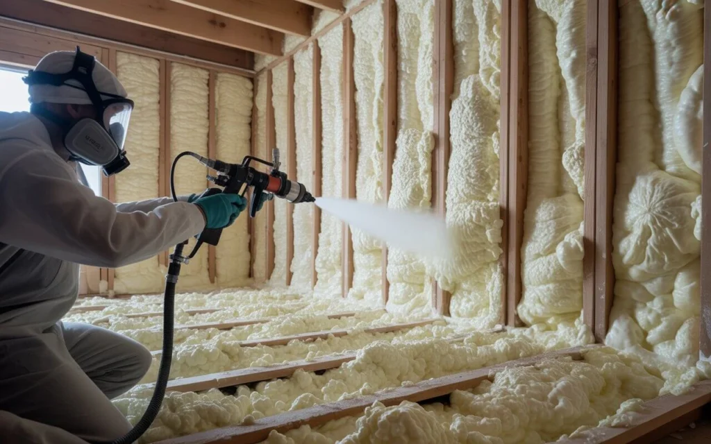 DIY Spray Foam Insulation