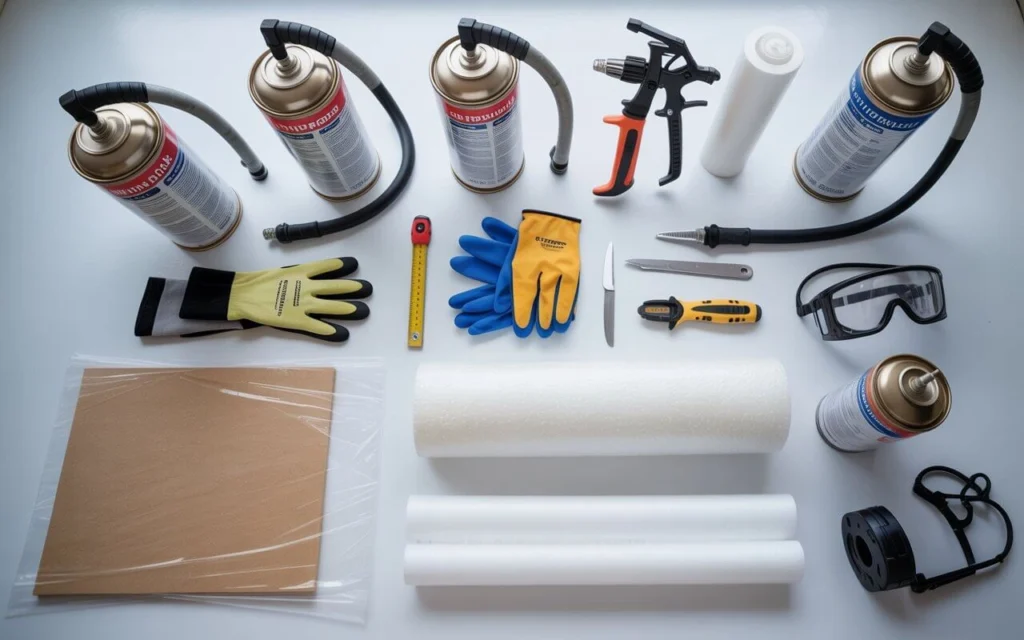 DIY Spray Foam Insulation