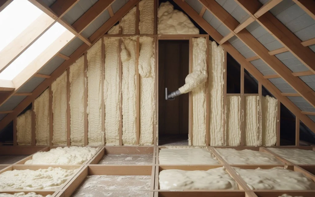 DIY Spray Foam Insulation