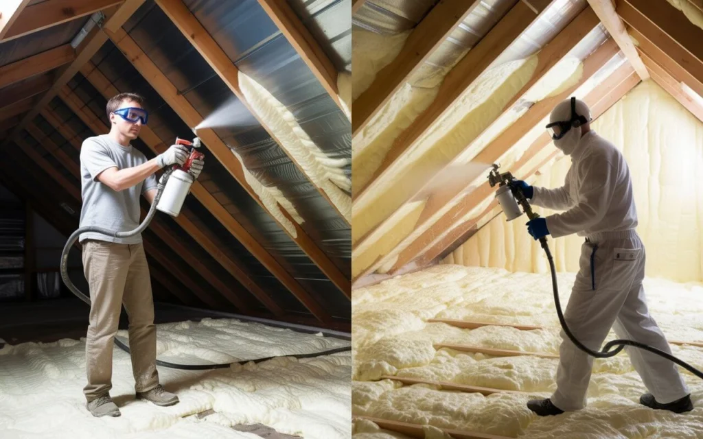 DIY Spray Foam Insulation