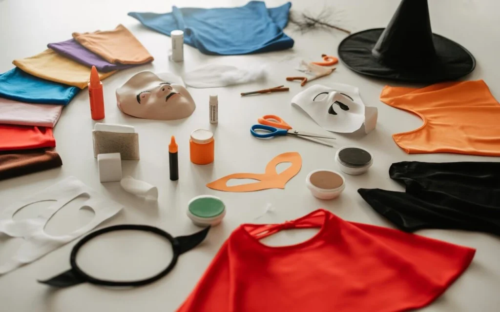 Easy DIY Halloween Costumes