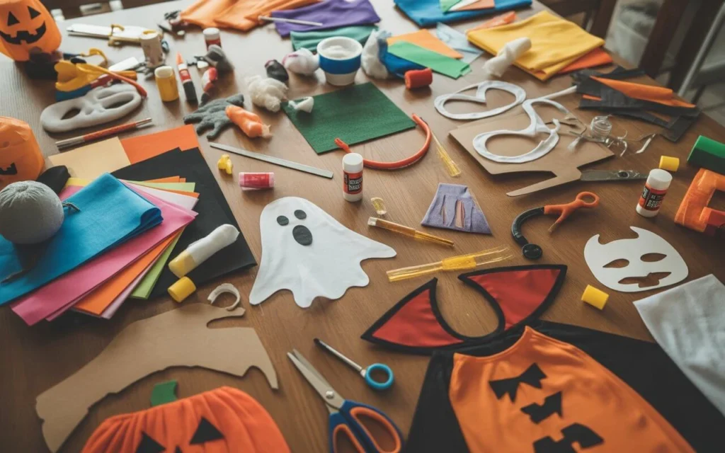 Easy DIY Halloween Costumes