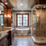 Master bathroom remodel cost